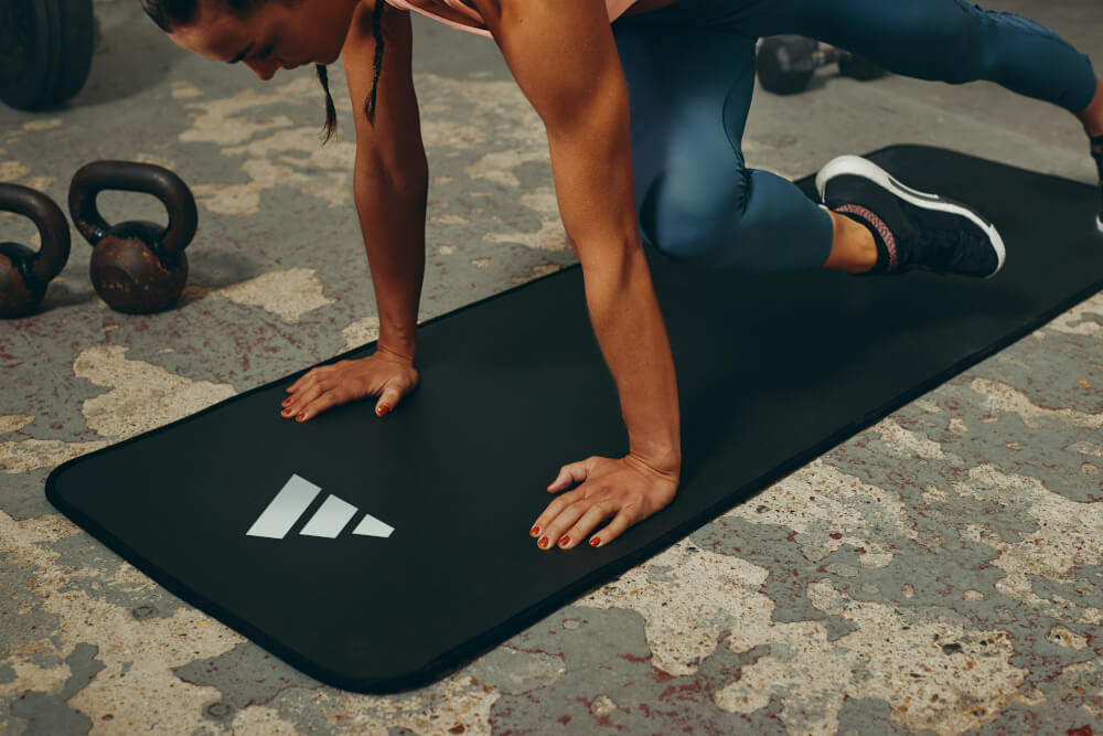 เสื่อ Training Mat 10 มม. ADIDAS ADMT-12235BK-NL สีดำ